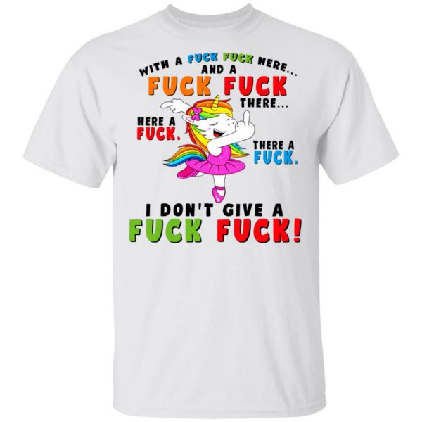 I Don't Give A Fuck Fuck Unicorn Shirt 2