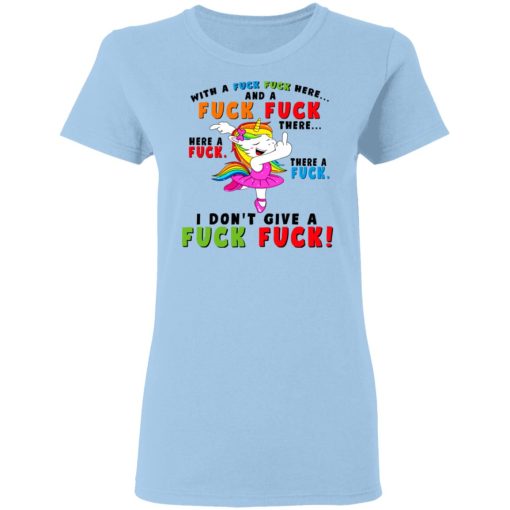 I Don't Give A Fuck Fuck Unicorn Shirt 4