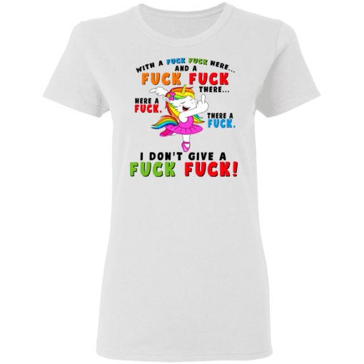 I Don't Give A Fuck Fuck Unicorn Shirt 5