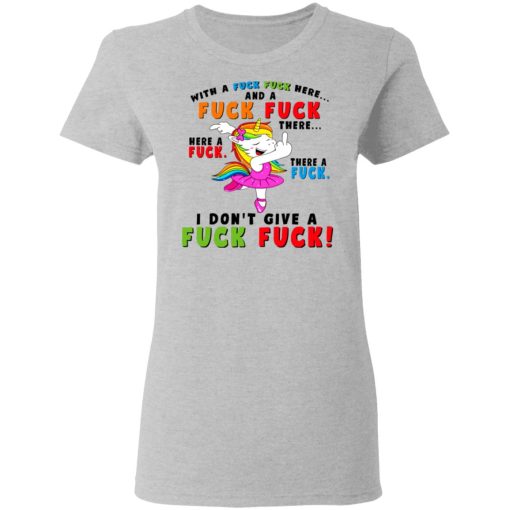 I Don't Give A Fuck Fuck Unicorn Shirt 6