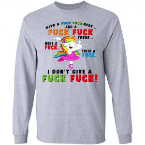 I Don't Give A Fuck Fuck Unicorn Shirt 18