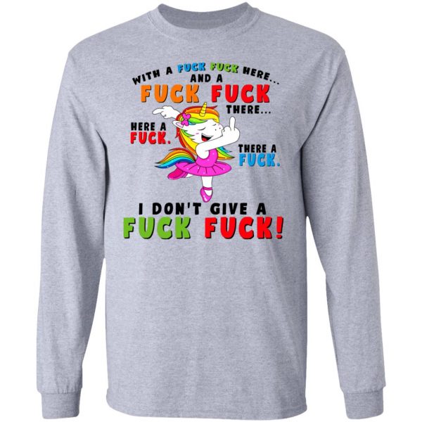 I Don't Give A Fuck Fuck Unicorn Shirt 7