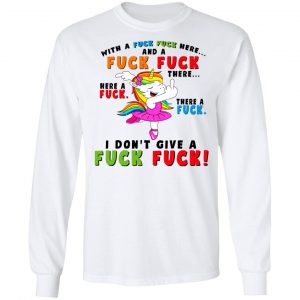I Don't Give A Fuck Fuck Unicorn Shirt 19