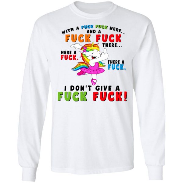 I Don't Give A Fuck Fuck Unicorn Shirt 8