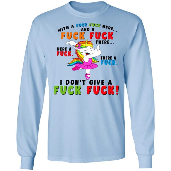 I Don't Give A Fuck Fuck Unicorn Shirt 9