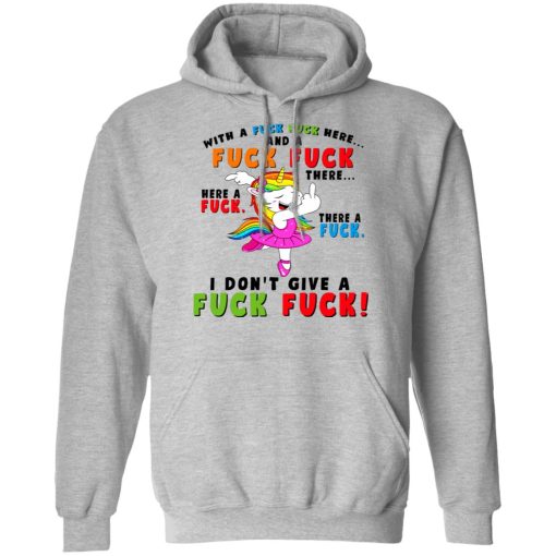 I Don't Give A Fuck Fuck Unicorn Shirt 10