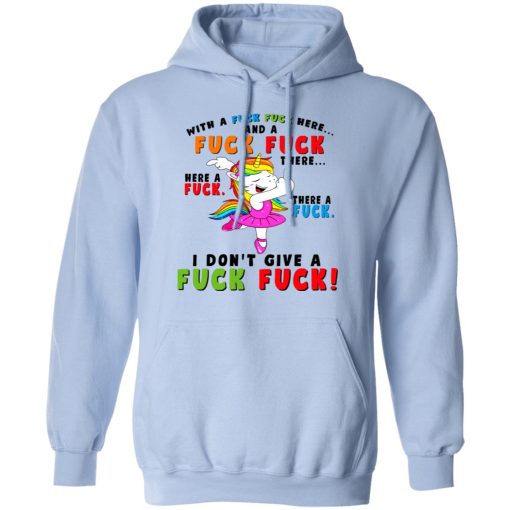 I Don't Give A Fuck Fuck Unicorn Shirt 12