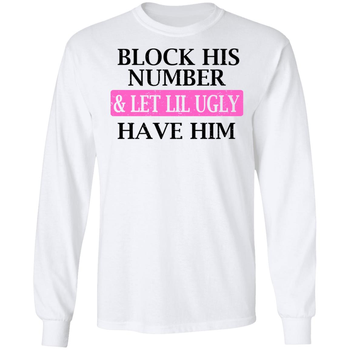 1800 block his number t shirt