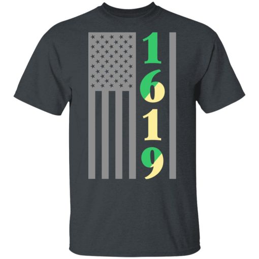 1619 Our Ancestors African American Pride Black History Shirt - Image 2