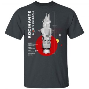 The Expanse Rocinante Ship Shirt 14