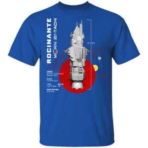 The Expanse Rocinante Ship Shirt 16