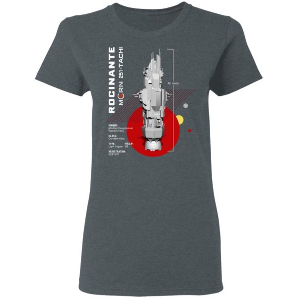 The Expanse Rocinante Ship Shirt 6