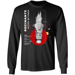 The Expanse Rocinante Ship Shirt 21