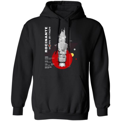 The Expanse Rocinante Ship Shirt 4