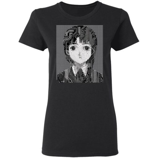 Serial Experiments Lain Shirt 5