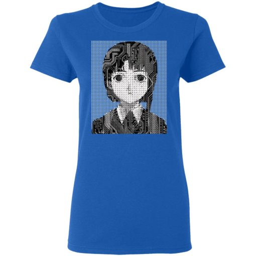 Serial Experiments Lain Shirt 8