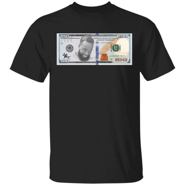 CashNasty Cash Nasty 100 Dollars Shirt 1