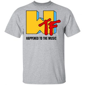 MTF Happened To The Music Shirt 14