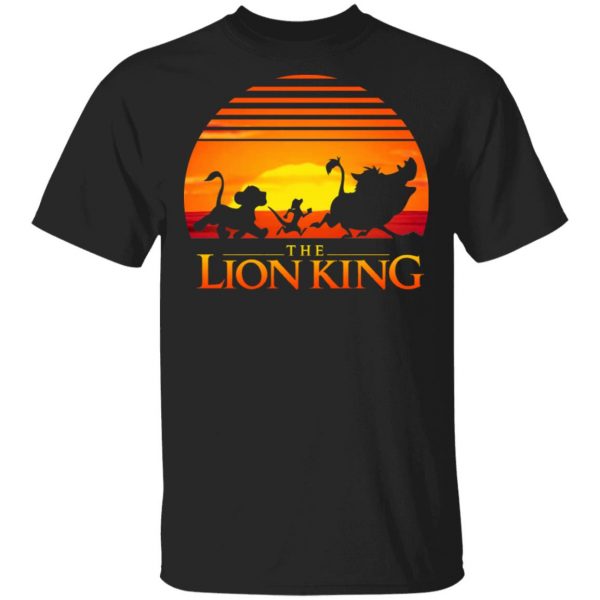 Disney Lion King Classic Sunset Squad Shirt 1