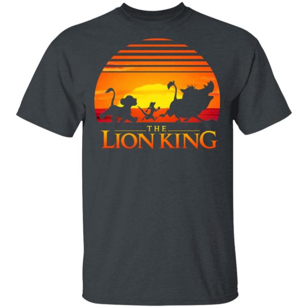 Disney Lion King Classic Sunset Squad Shirt 2
