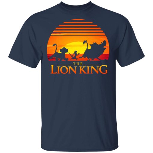 Disney Lion King Classic Sunset Squad Shirt - Image 3