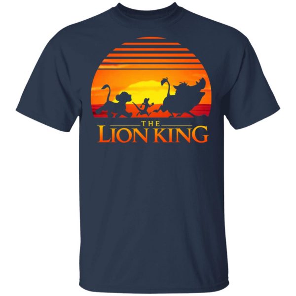 Disney Lion King Classic Sunset Squad Shirt 3