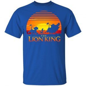 Disney Lion King Classic Sunset Squad Shirt 16