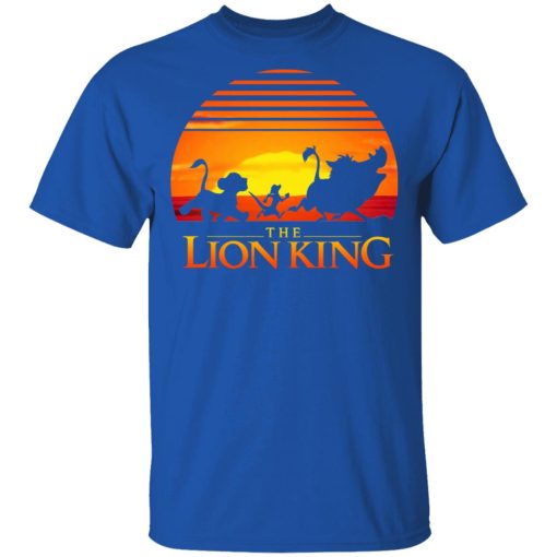 Disney Lion King Classic Sunset Squad Shirt - Image 4