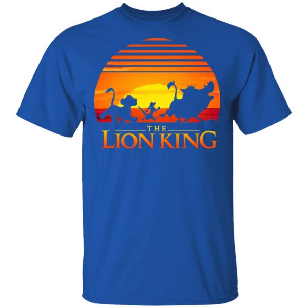 Disney Lion King Classic Sunset Squad Shirt 4