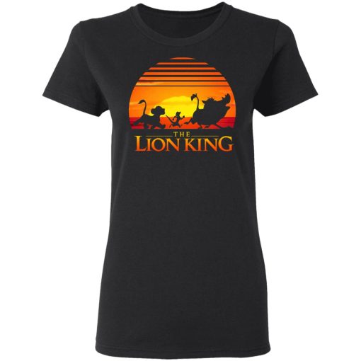 Disney Lion King Classic Sunset Squad Shirt - Image 5