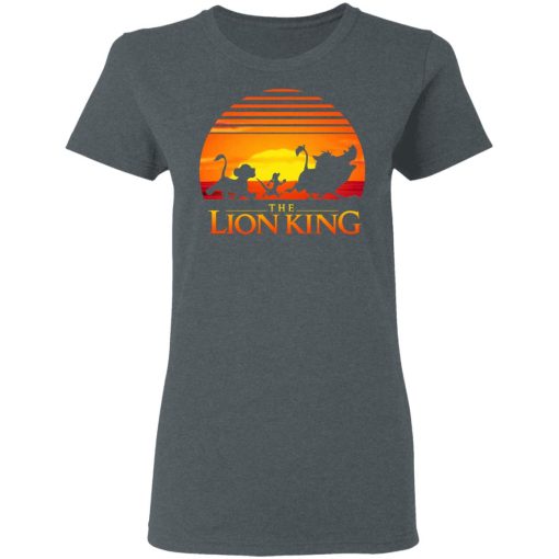 Disney Lion King Classic Sunset Squad Shirt - Image 6