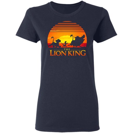 Disney Lion King Classic Sunset Squad Shirt - Image 7