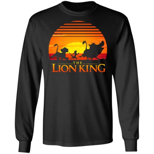 Disney Lion King Classic Sunset Squad Shirt - Image 9