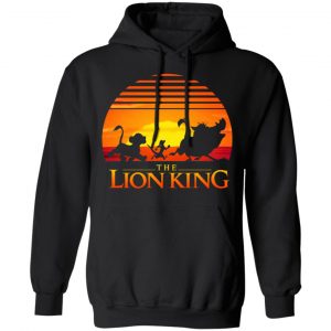 Disney Lion King Classic Sunset Squad Shirt 22