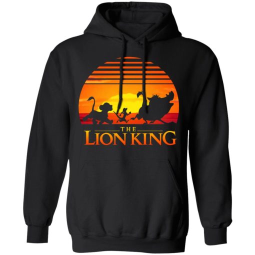 Disney Lion King Classic Sunset Squad Shirt - Image 10