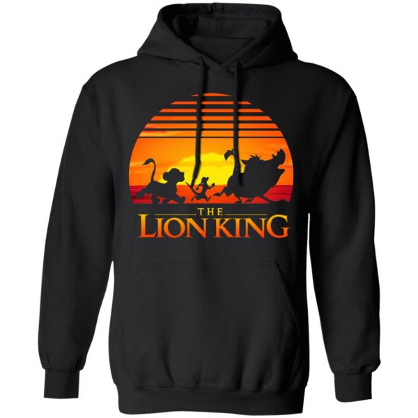 Disney Lion King Classic Sunset Squad Shirt 10