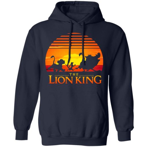 Disney Lion King Classic Sunset Squad Shirt - Image 11