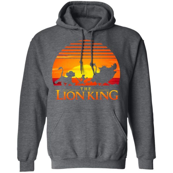 Disney Lion King Classic Sunset Squad Shirt 12