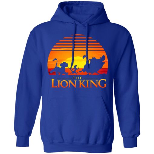 Disney Lion King Classic Sunset Squad Shirt - Image 13