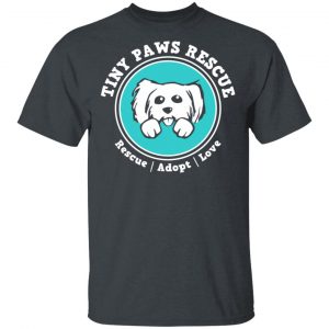 Tiny Paws Official Logo Shirt 14
