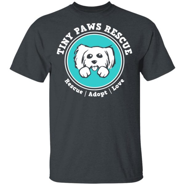 Tiny Paws Official Logo Shirt 2