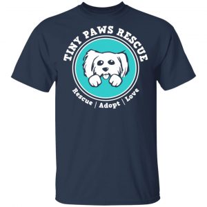 Tiny Paws Official Logo Shirt 15