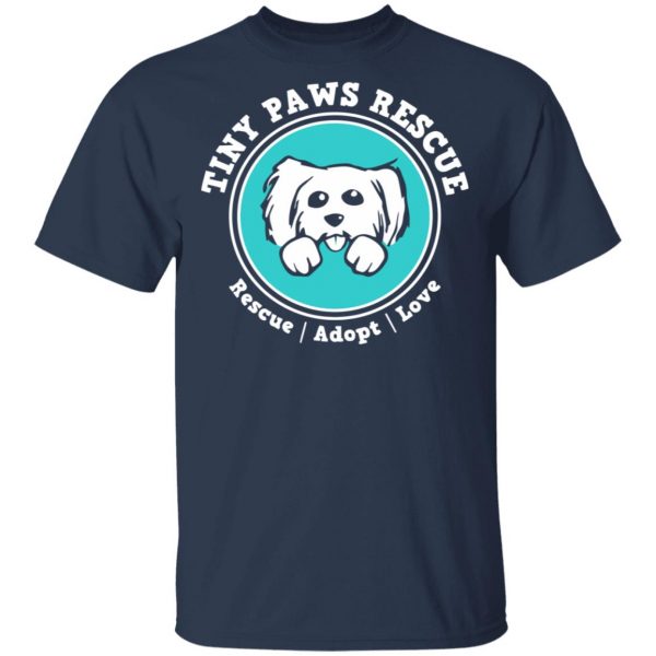 Tiny Paws Official Logo Shirt 3