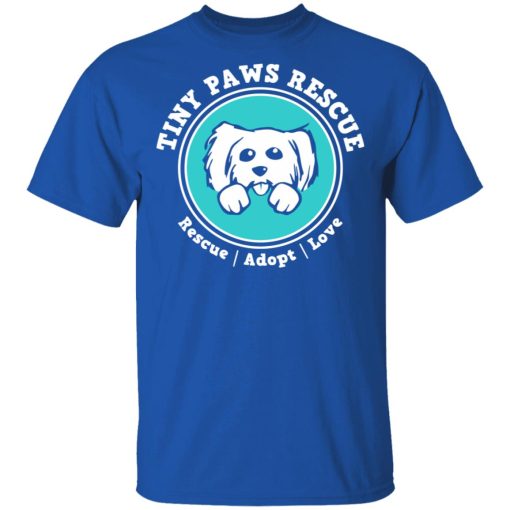 Tiny Paws Official Logo Shirt 4