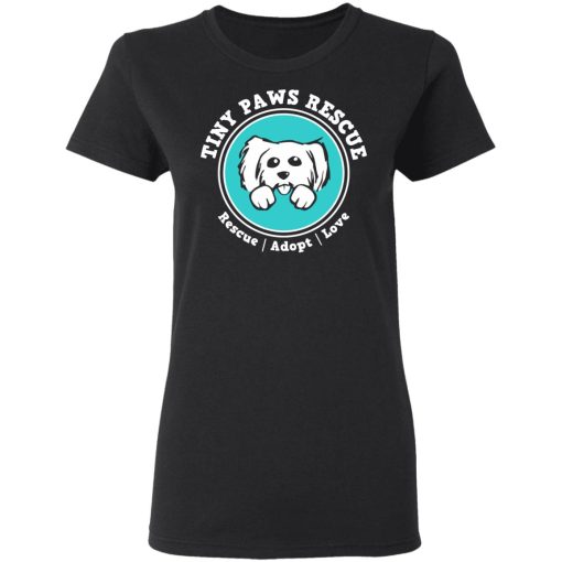 Tiny Paws Official Logo Shirt 5