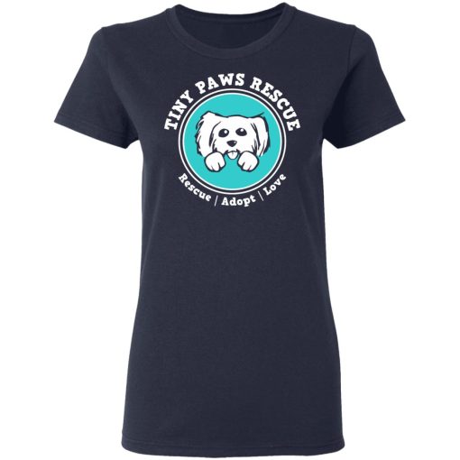 Tiny Paws Official Logo Shirt 7