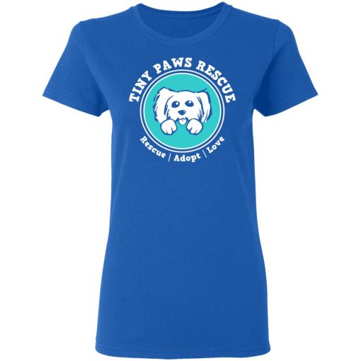 Tiny Paws Official Logo Shirt 8