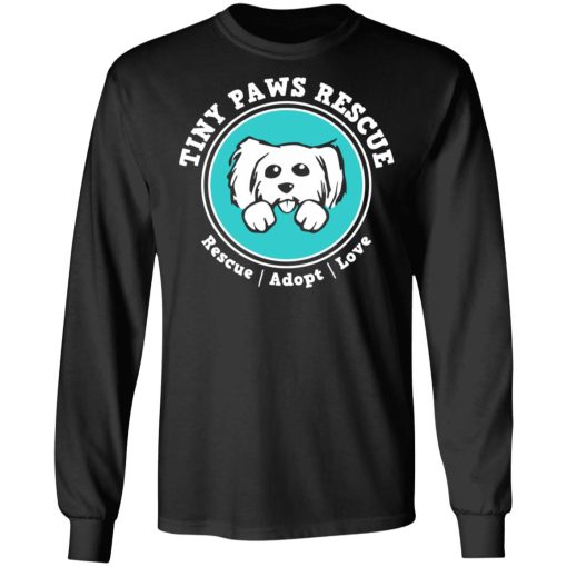 Tiny Paws Official Logo Shirt 9