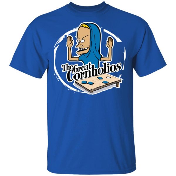 The Great Cornholios Shirt 4