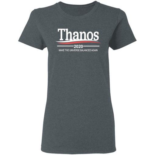 Thanos 2020 Make The Universe Balanced Again Shirt 6